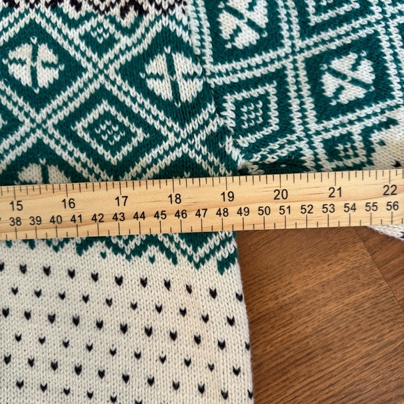 Vintage Thane Cotton Snow Sweater Mens Size L - Picture 7 of 12